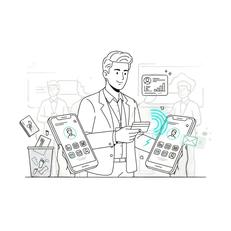 Professional networking effectively